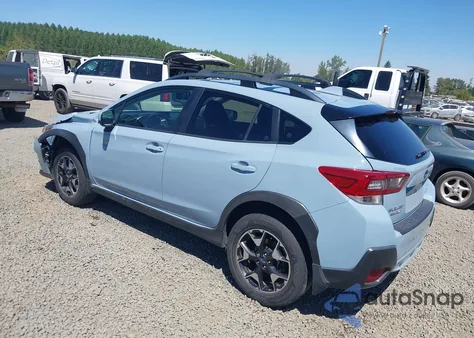 2020 Subaru Crosstrek Premium из США, поврежденный, VIN JF2GTAEC8LH245554